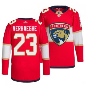 Män Ishockey Florida Panthers tröja Carter Verhaeghe 23 Adidas Röd Authentic